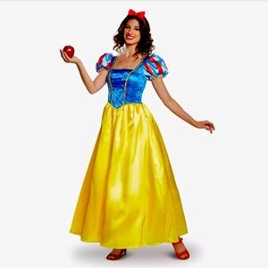 Disney Snow White Deluxe Costume for Adults XL Halloween